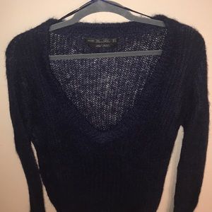 ZARA kid mohair sweater